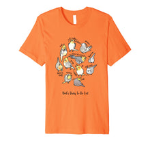 Load image into Gallery viewer, Cockatiel's Daily To-Do List T-Shirt