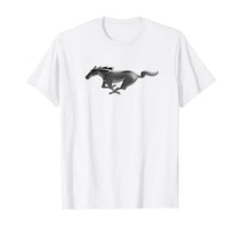 Load image into Gallery viewer, Ford Mustang Modern Pony Logo T-Shirt