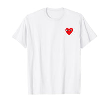 Load image into Gallery viewer, Heart Pocket T-Shirt Men Women Kids T-Shirt