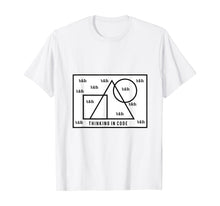 Load image into Gallery viewer, Thinking in Code T-Shirt