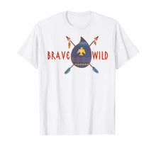 Load image into Gallery viewer, Native Indian Brave Boho 80s Vintage T-Shirt