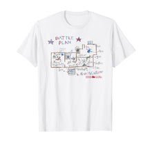 Load image into Gallery viewer, Home Alone Battle Plan T-Shirt