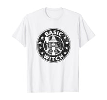 Load image into Gallery viewer, Basic Witch Halloween Vintage Style T-Shirt