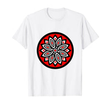 Load image into Gallery viewer, Mandala inspired Art T-Shirt