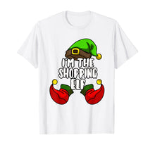 Load image into Gallery viewer, Shopping Elf Matching Family Group Christmas Party Pajama T-Shirt