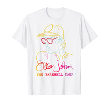 Load image into Gallery viewer, Retro Elton tshirt John Love Music Tour Legends Live Forever T-Shirt