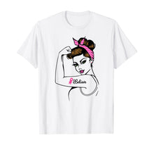 Load image into Gallery viewer, Breast Cancer Warrior TShirt Awareness Tee Support Believe T-Shirt
