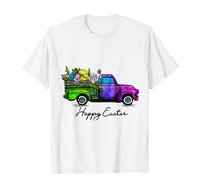 Load image into Gallery viewer, Happy Easter Day Bunny Eggs Truck Cute Gift Men Women Kid T-Shirt-360795