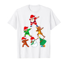Load image into Gallery viewer, Dabbing Christmas Santa Best Friend Xmas Squad Dab Kids Boys T-Shirt