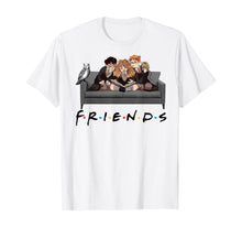 Load image into Gallery viewer, Best Friends Harry Magical Wizard Potter Sofa Halloween T-Shirt