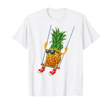 Load image into Gallery viewer, Funny Swinging Pineapple Swinger T-Shirt