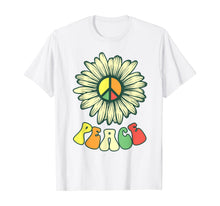 Load image into Gallery viewer, Hippie Hippies Peace Vintage Retro Costume Hippy Gift T-Shirt