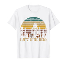 Load image into Gallery viewer, Happy Little Tree Retro Bob Tees Ross Painting For Men Women T-Shirt