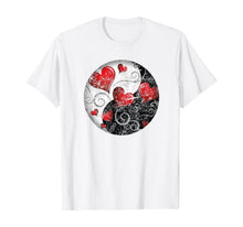 Load image into Gallery viewer, Yin Yang Clothes Clothing Tops Design Ying X Vintage T-Shirt