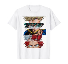 Load image into Gallery viewer, My Hero T-Shirt Academia Plus Ultra T-Shirt