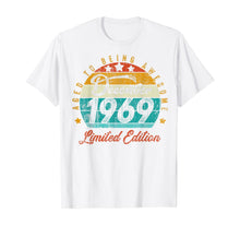 Load image into Gallery viewer, Vintage December 1969 Design 50 Years Old 1969 Birthday Gift T-Shirt