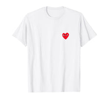 Load image into Gallery viewer, Heart-For-Comme-Lovely-In-The-Des-Gift-T-Shirt-Of-Garcon-Tee