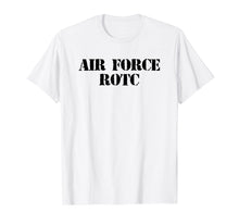 Load image into Gallery viewer, Military Style Air Force ROTC Retro Tshirt