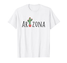 Load image into Gallery viewer, Arizona Saguaro Cactus tshirt gift