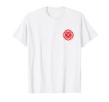 Load image into Gallery viewer, Fire Department Uniform T-Shirt - Official Firefighter Gear