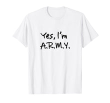 Load image into Gallery viewer, CUTE K-POP BTS-ARMY INSPIRED MERCHANDISE SHIRT