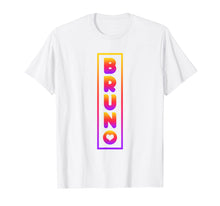 Load image into Gallery viewer, Bruno Lover Heart T-Shirt Gradient Color Style