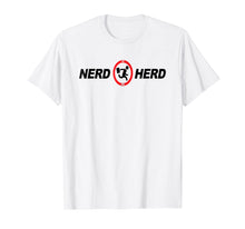 Load image into Gallery viewer, Nerd T Shirt Buy More Herd For Year 2018
