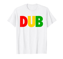 Load image into Gallery viewer, Dub Reggae Music Vinyl Record Carnival Festival T-Shirt Gift