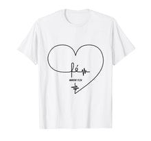 Load image into Gallery viewer, Walking by Faith Shirt Mark 11:24 - MY LIFE IS BASE ON FAITH