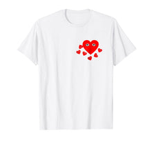 Load image into Gallery viewer, Heart For Comme Lovely In The Des Gift T Shirt Of Garcon Tee