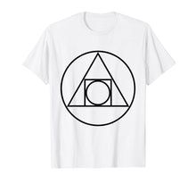 Load image into Gallery viewer, Alchemy Symbol T-Shirt Philosopher's Stone Graphic Tee