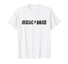 Load image into Gallery viewer, Music Band T-Shirt