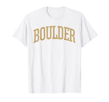Load image into Gallery viewer, Boulder T-Shirt / Boulder Sports College-Style T CO