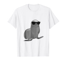 Load image into Gallery viewer, Seal - Cool Animal Shirt