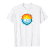Load image into Gallery viewer, Galapagos Graphic Sunset T Shirt