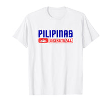 Load image into Gallery viewer, Pilipinas Basketball T-Shirt, Gilas Pilipinas Tee
