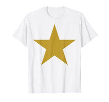 Load image into Gallery viewer, Gold Star Graphic T-Shirt