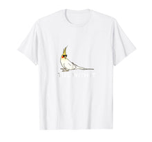 Load image into Gallery viewer, Funny Cockatiel T-Shirt Tiel With It