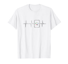 Load image into Gallery viewer, Magic Heartbeat - TCG Trading Card Game Player Shirt