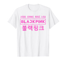 Load image into Gallery viewer, Blackpinks Art T shirt for Teenagers Men Women