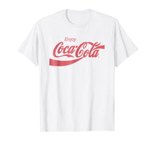 Load image into Gallery viewer, Coca Cola Classic Logo T-shirt