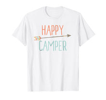 Load image into Gallery viewer, Arrow Happy Camper TShirt Camping TShirt
