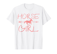 Load image into Gallery viewer, Funny Horse Girl Tee Shirts Horseback Riding Equestrian Tees