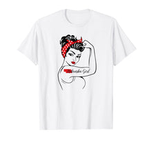 Load image into Gallery viewer, Nebraska Girl Strong Women TShirts Gifts