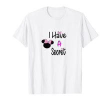Load image into Gallery viewer, I have a Secret I'm Going to Be A Big Sister Shirt