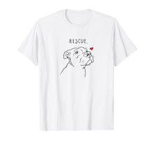 Load image into Gallery viewer, Rescue Dog, Pitbull Drawing, Rescue Mom, Adopt Don't Shop