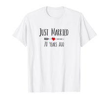 Load image into Gallery viewer, 70th Wedding Anniversary gifts for him her couple