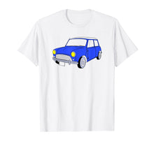 Load image into Gallery viewer, Old British American Classic Small ColorPop Car T- Shirt