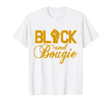 Load image into Gallery viewer, Black And Bougie T-shirt