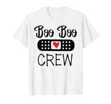 Load image into Gallery viewer, Boo Boo Crew Funny Nurse life Gift Tshirt Nurse Day Gift